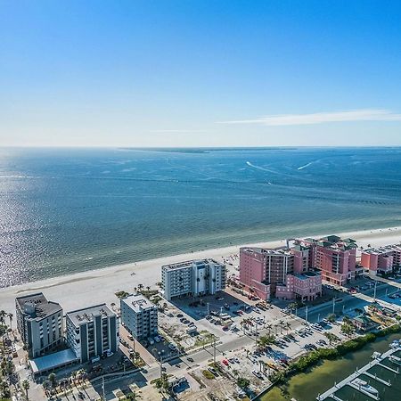 Beach Villas # 305 - Recently Refereshed! Condo Fort Myers Beach Exterior photo